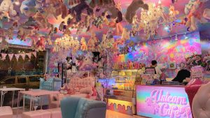 Unicorn Cafe en Bangkok