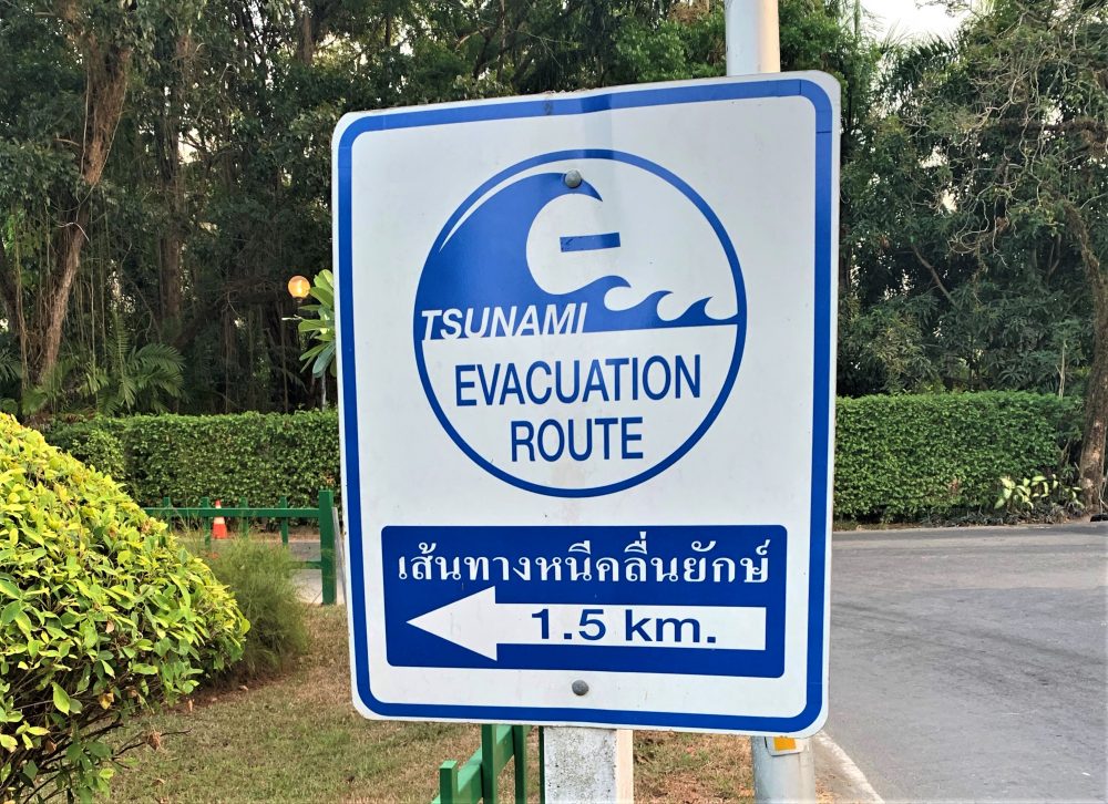Un Tsunami puede ser una causa para utilizar tu seguro de viaje en Tailandia ¡No viajes sin el!