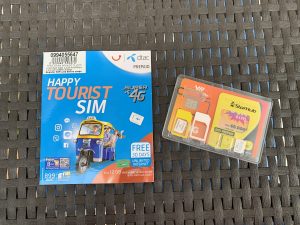 Tarjeta SIM para Tailandia