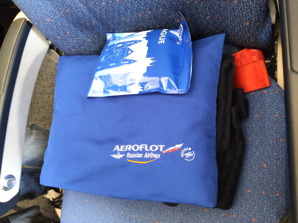 Amenity kit de Aeroflot
