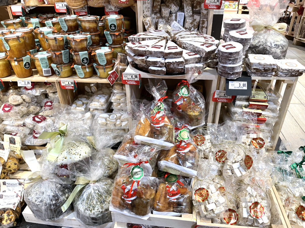 Dulces típicos de Navidad en Venecia