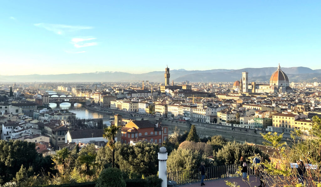 El Skyline de Florencia siempre es impresionantes